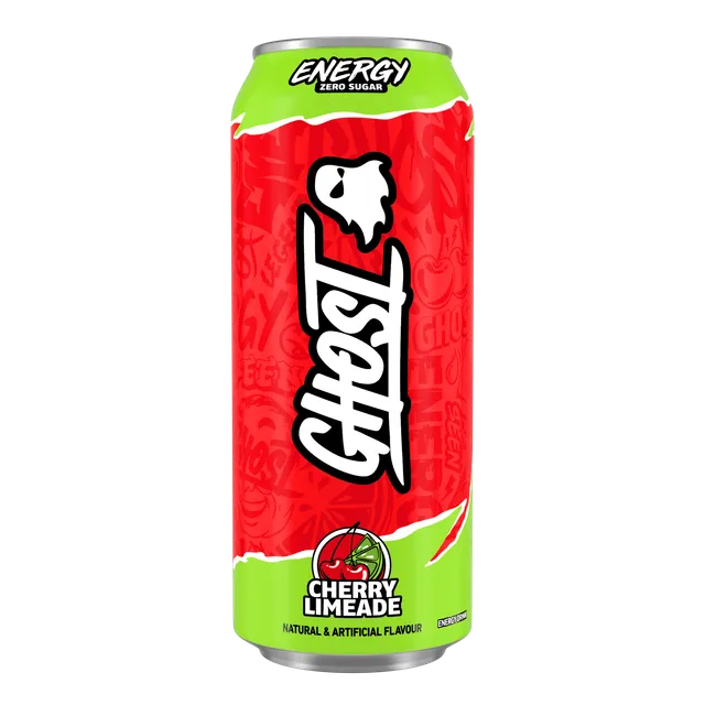 ghost-energy-cherry-limeade-boisson-nergisante-12x500ml image 1