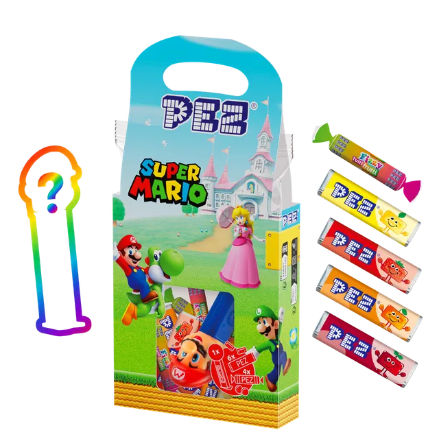 pez-candies-nintendo-pouch-bonbons-fruits-fizzy-183g image 1