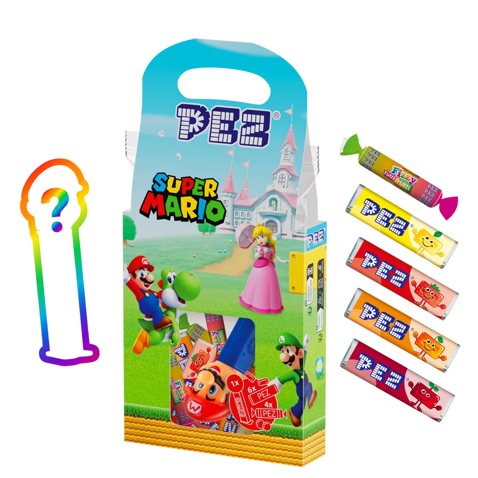 pez-candies-nintendo-pouch-bonbons-fruits-fizzy-183g image 1