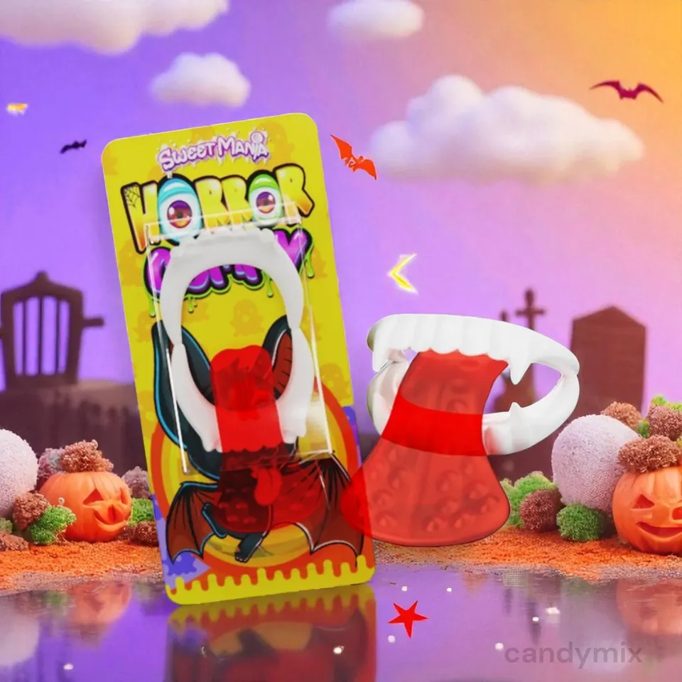 candymix-horror-gummy-bonbon-dents-vampire-5g-halloween image 1
