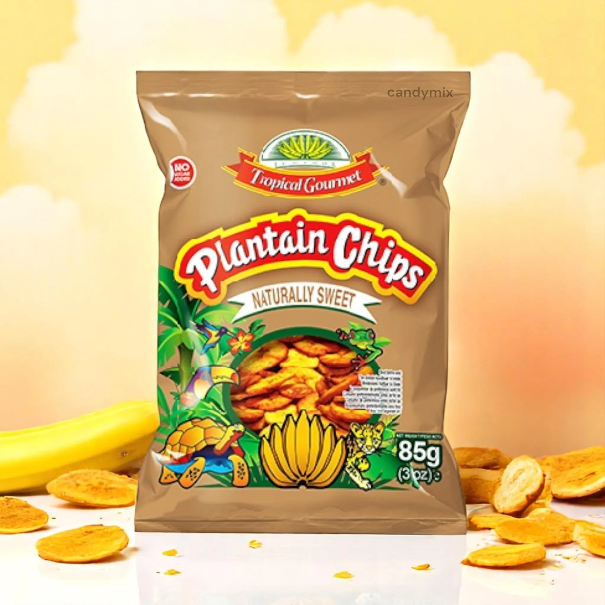 candymix-chips-banane-plantain-sucr-es-snack-85g-quateur image 1