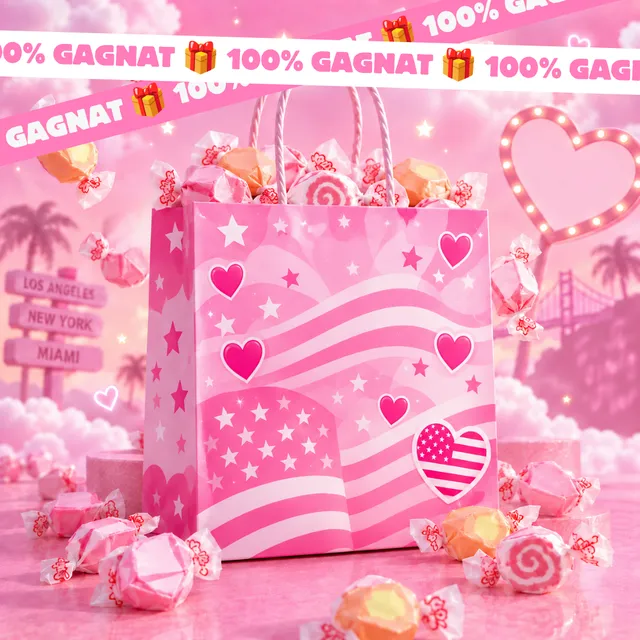 american-girl-sac-vrac-mix-bonbons-am-ricains-350g-fruit image 1