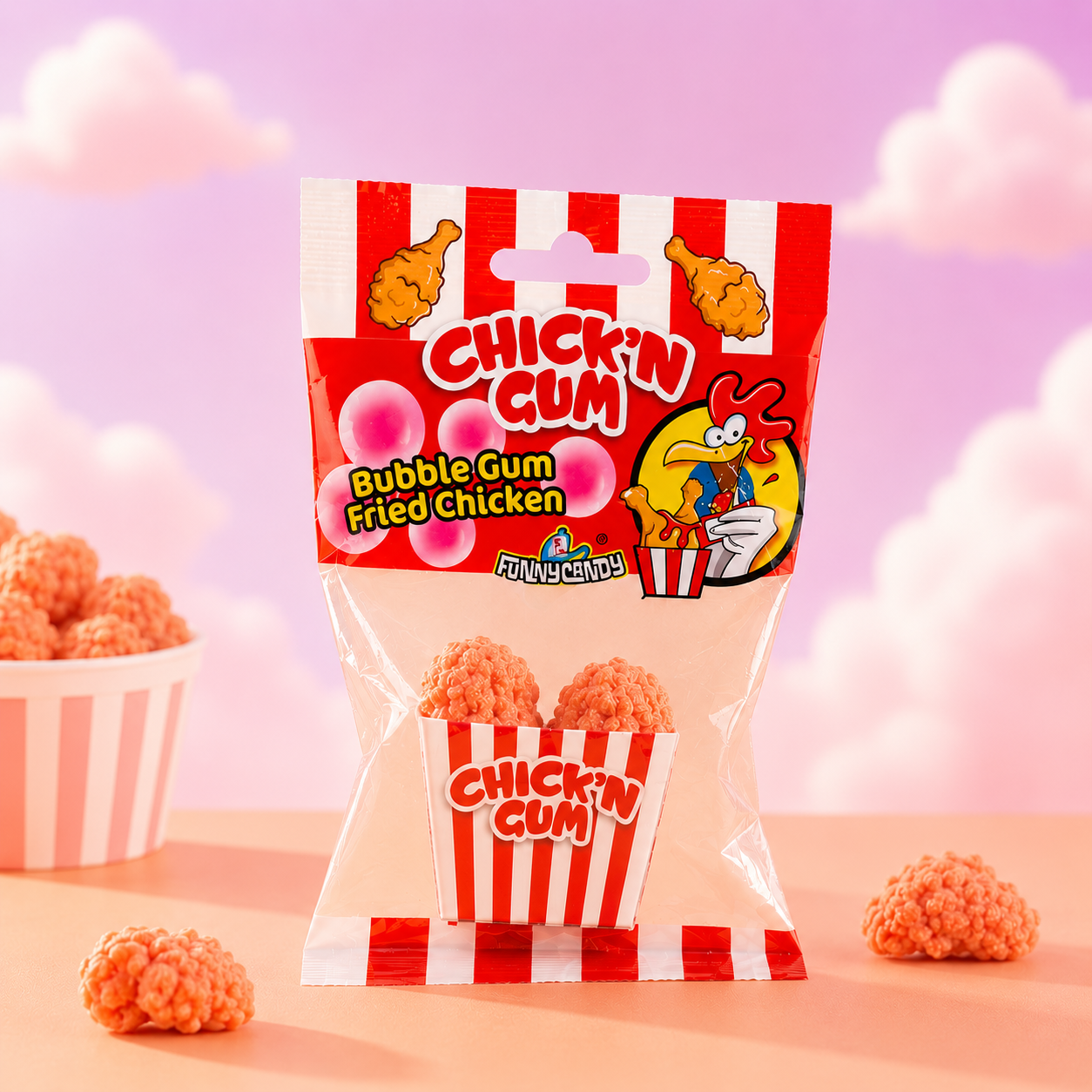 candymix-chick-n-gum-chewing-gum-fraise-framboise-21g image 1