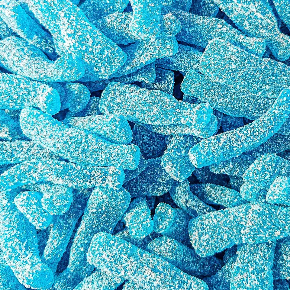 candymix-bouteilles-fizzy-framboise-bonbon-su-dois-200g image 1
