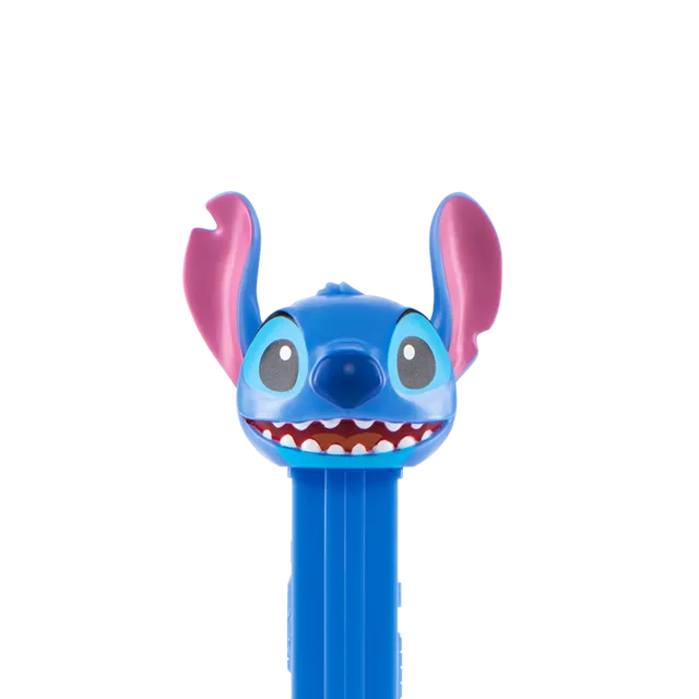 pez-dispensers-stitch-distributeur-bonbons-25-5g-fraise image 1