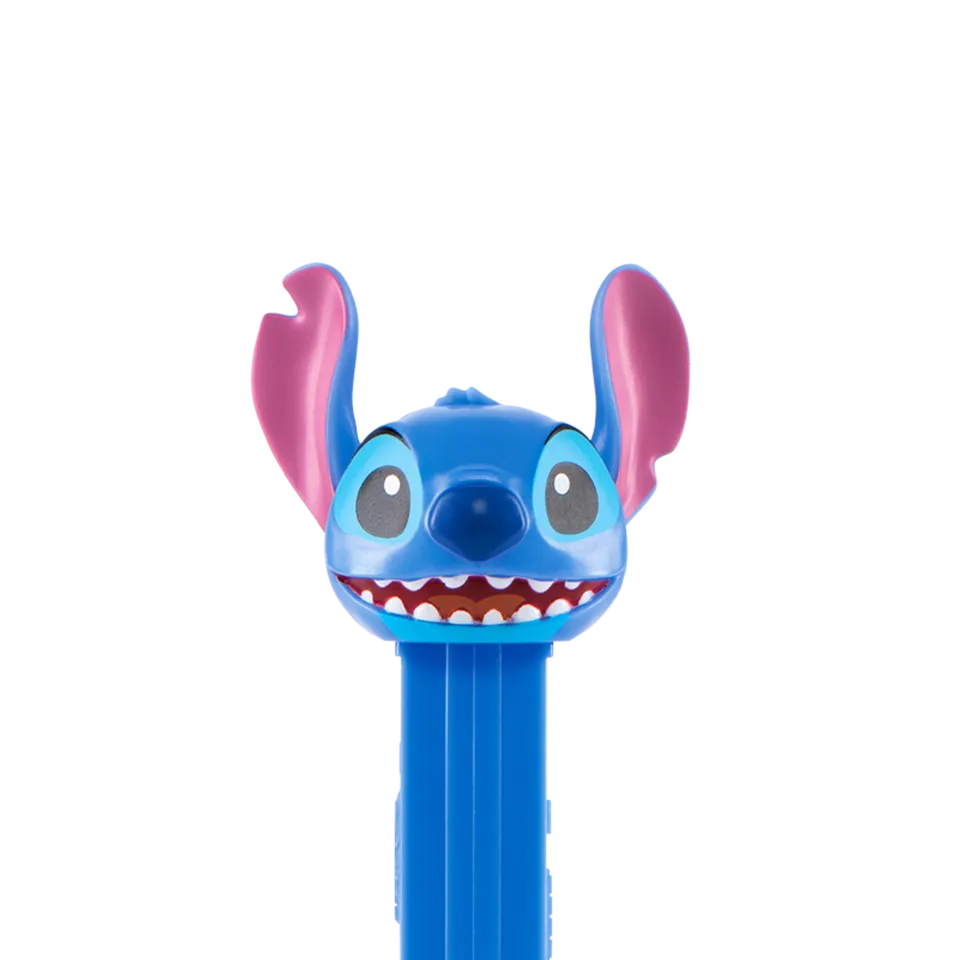 pez-dispensers-stitch-distributeur-bonbons-25-5g-fraise image 1