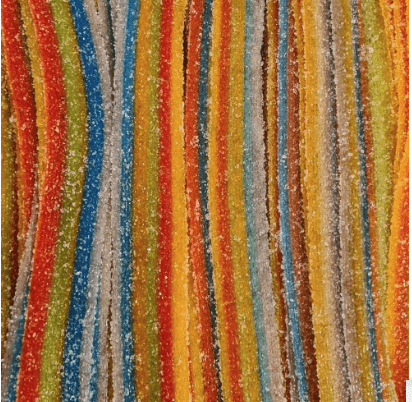 sweet-halal-vegan-en-vrac-bandos-multicouleurs-bonbons-vegan-24-cm image 1