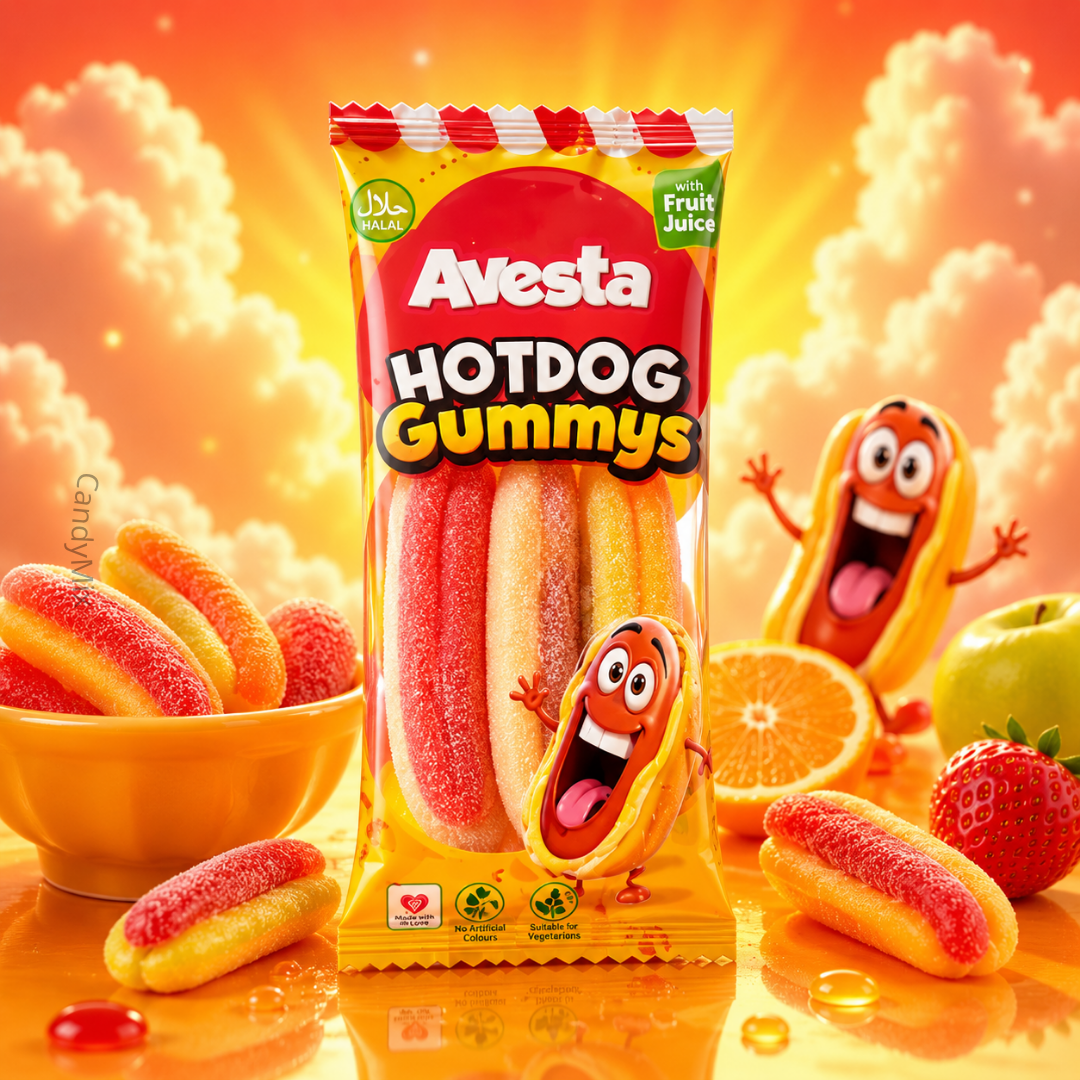 avesta-hotdog-gummy-bonbon-g-lifi-fruit-20g image 1
