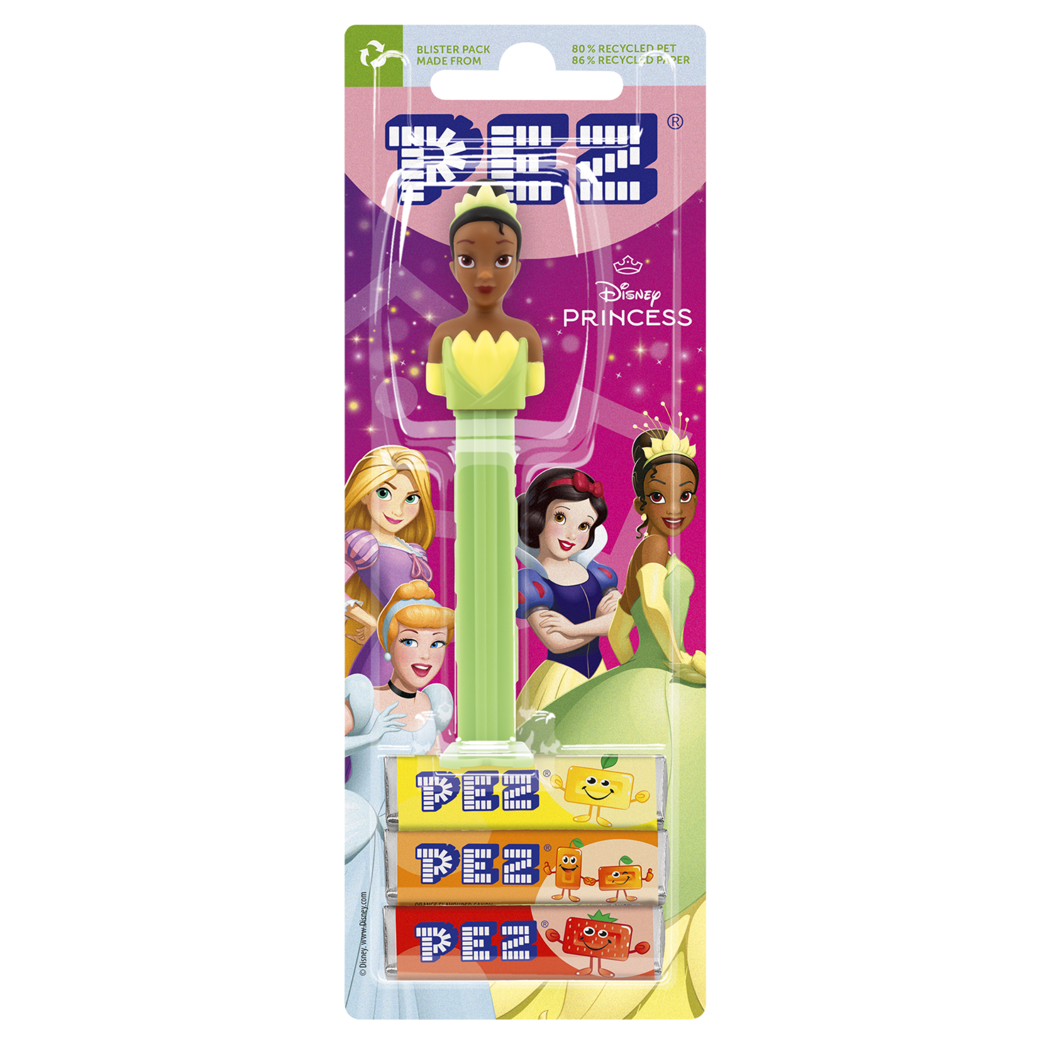 pez-tiana-distributeur-bonbons-citron-orange-fraise-25-5g image 2
