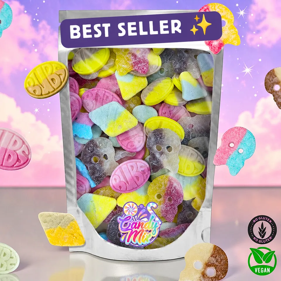 candymix-bubs-mix-bonbons-su-dois-medium-400g image 1