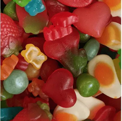 sweet-halal-vegan-mix-sachet-mix-bonbon-lisse-vegan image 1