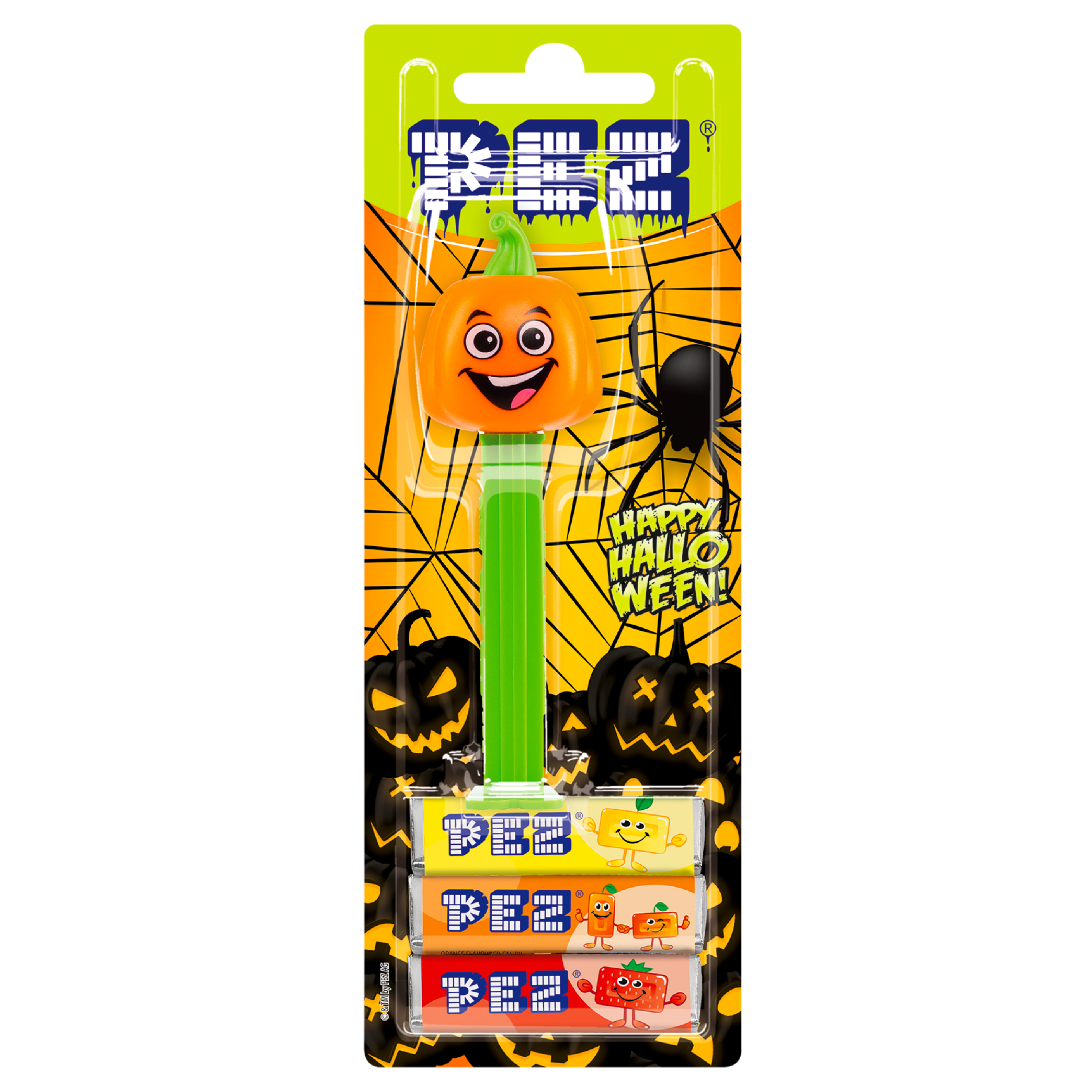 pez-dispensers-jerry-citrouille-distributeur-halloween-25-5-g image 2