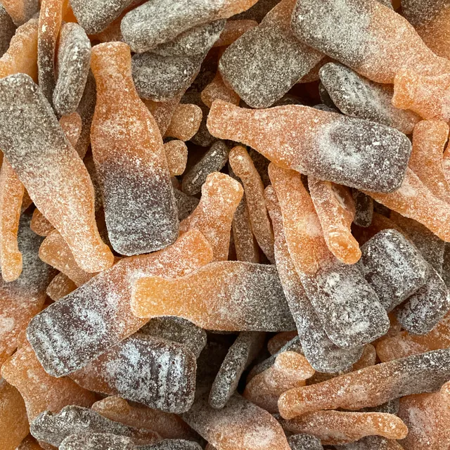 grahns-bonbons-su-dois-bouteilles-cola-orange-200g image 1