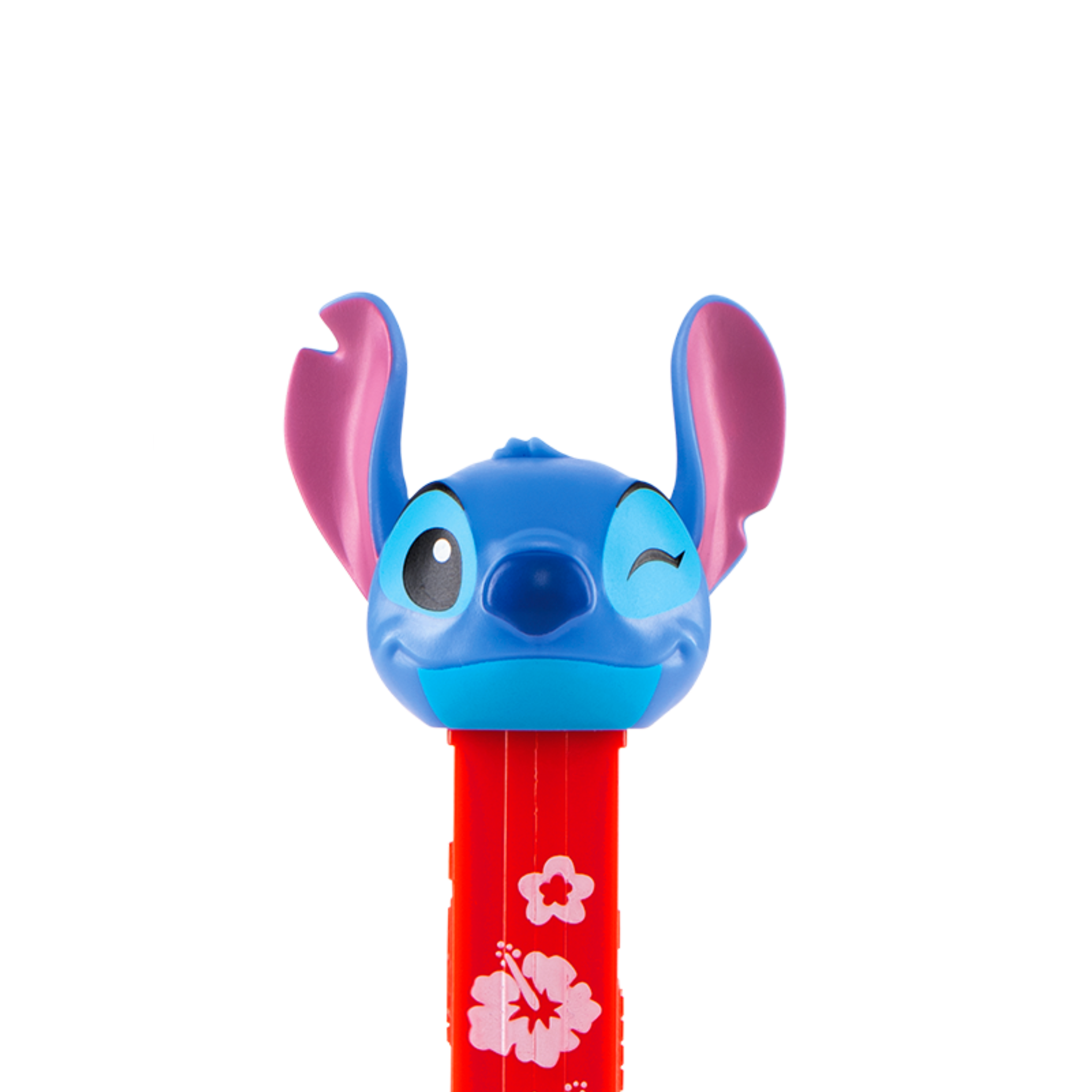 pez-dispenser-stitch-aloha-distributeur-3-bonbons-fruits image 1