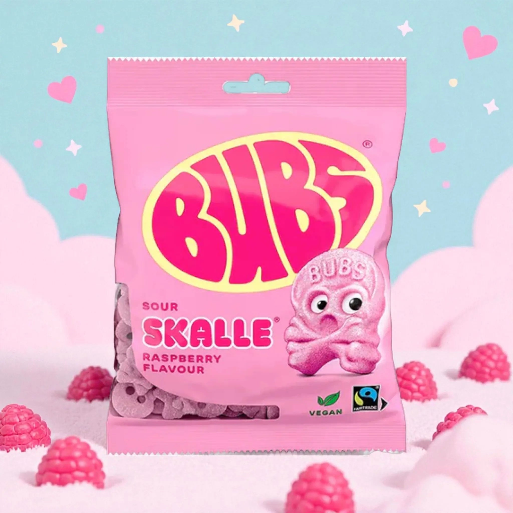 bubs-mini-cr-nes-raspberry-bonbon-su-dois-framboise-90g image 1