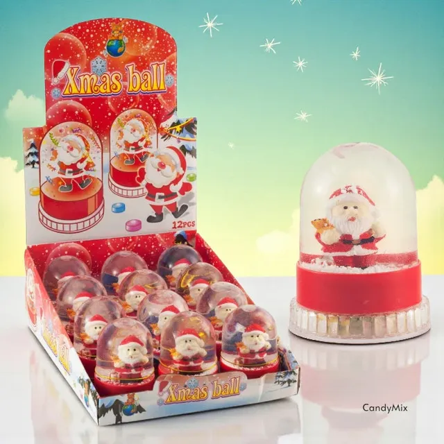 candymix-bola-navidad-boule-no-l-caramel-fraise-5g image 1