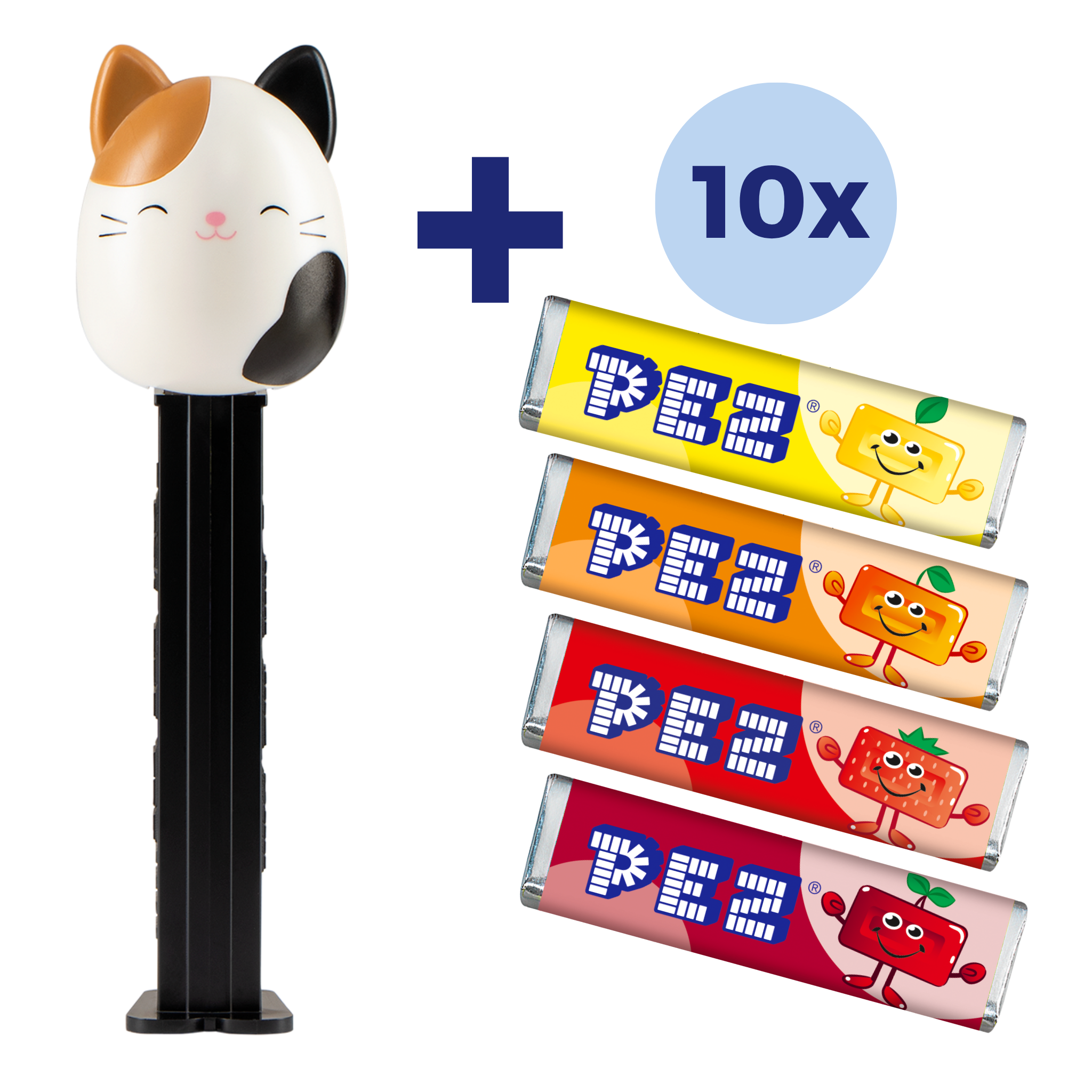 pez-candies-squishmallows-sachet-bonbons-fruits-85g image 2