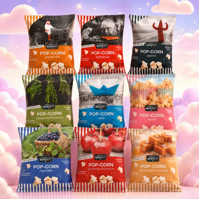 candymix-pack-pop-corn-sucr-sal-snack-9-saveurs-9-sachets image 1