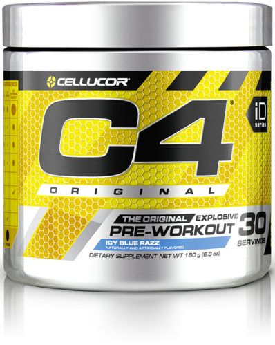 cellucor-c4-original-pr-workout-30-doses-icy-blue-razz image 1
