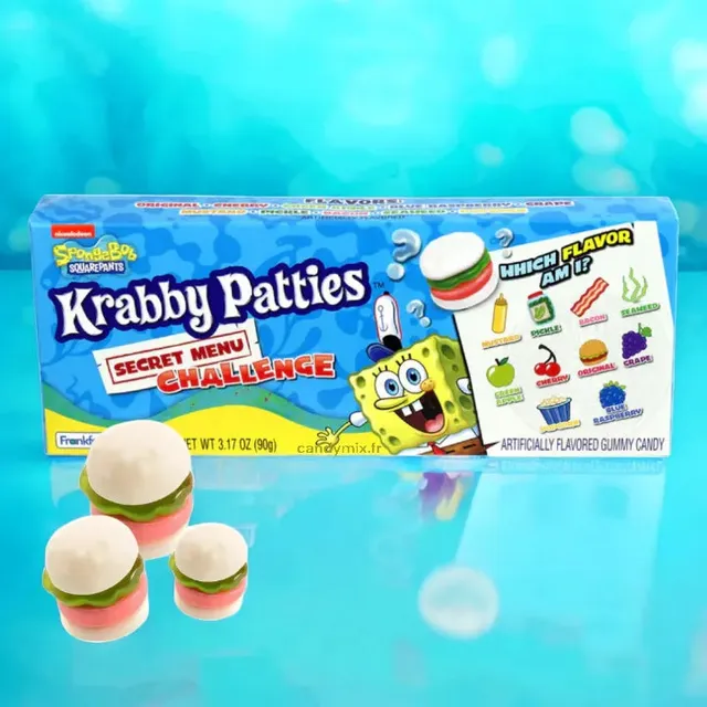 candymix-krabby-patties-secret-menu-gummies-90g image 1