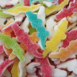 sweet-halal-vegan-en-vrac-crocodiles-sucr-s-bonbons-sans-gluten image 1