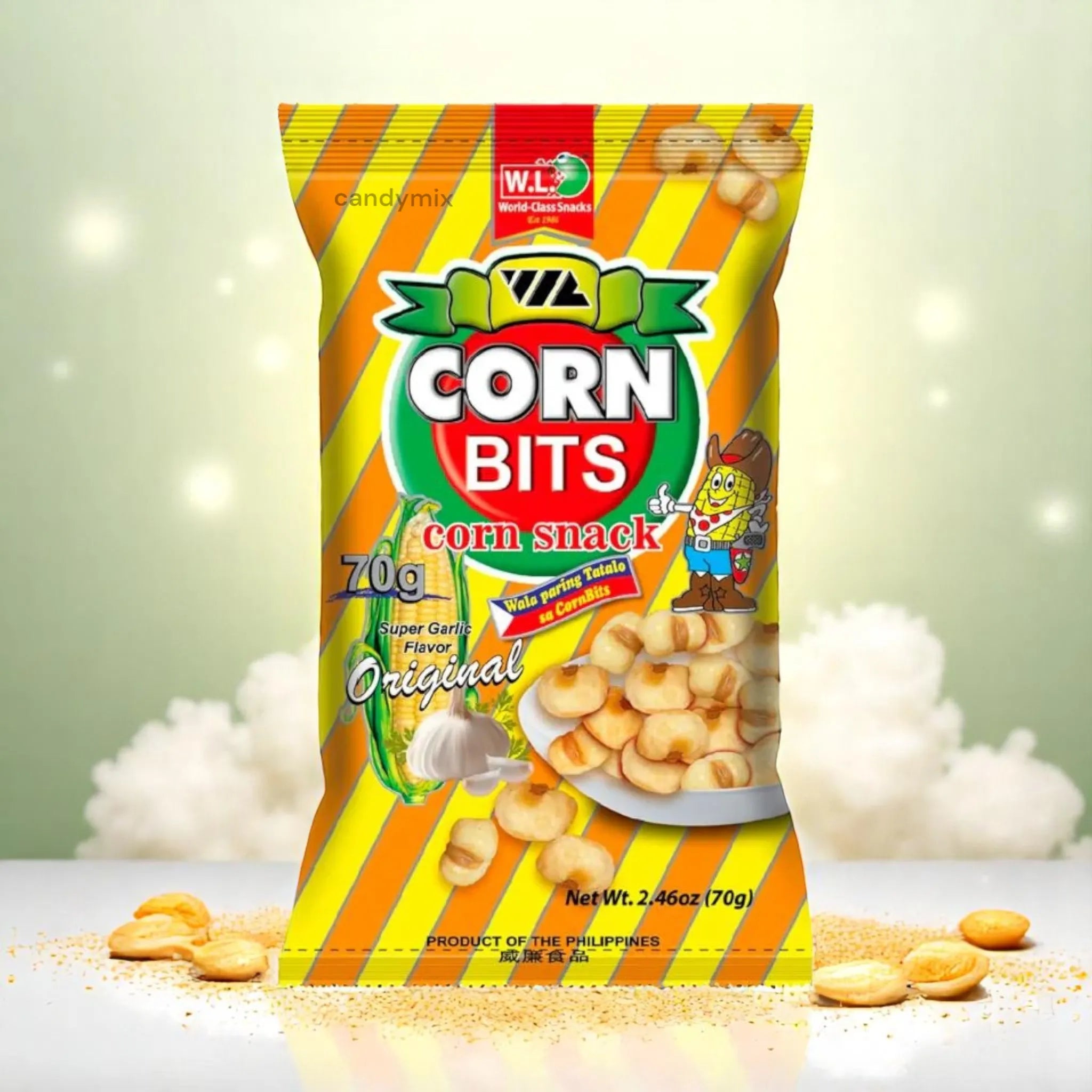 candymix-ma-s-grill-original-super-garlic-snack-ail-70g image 1