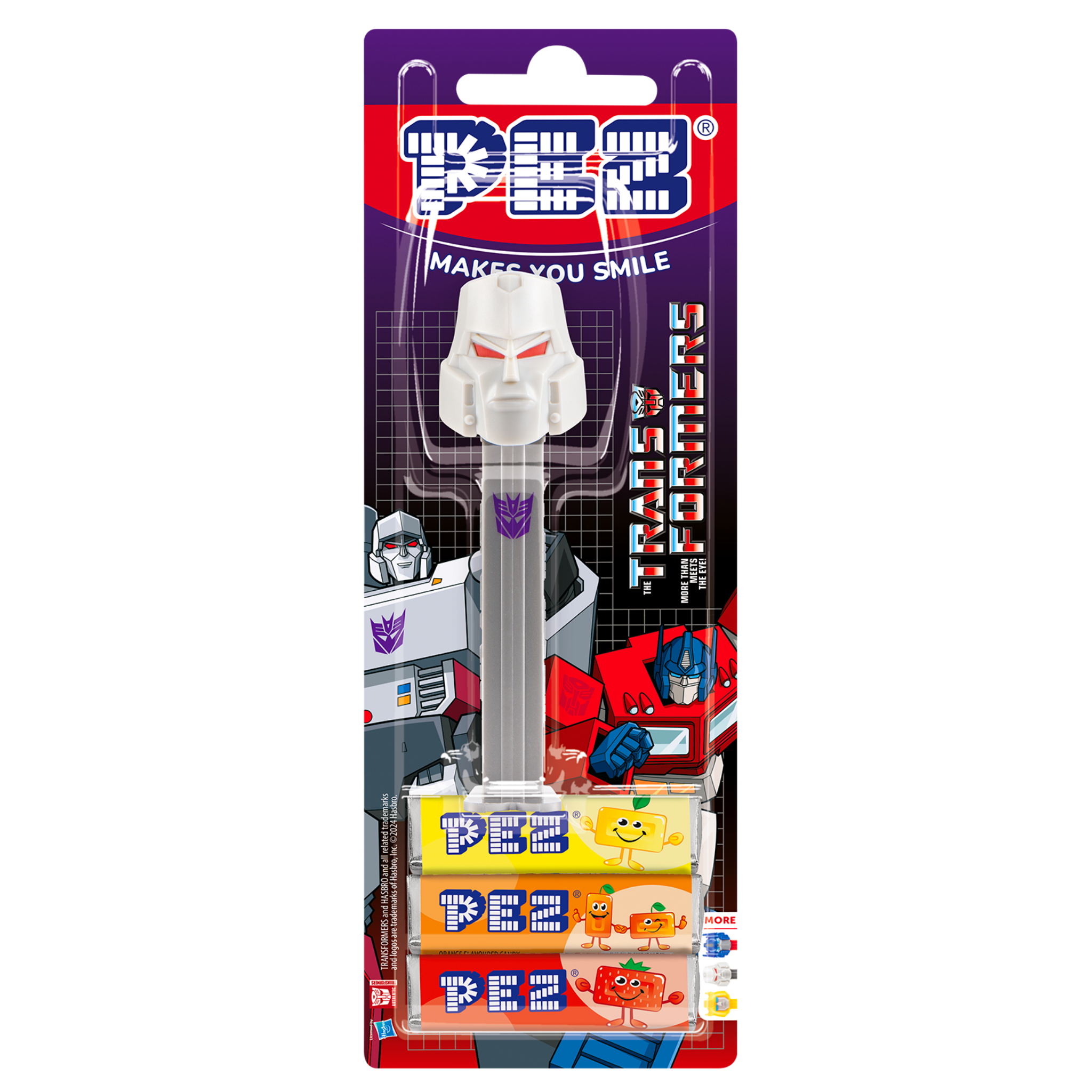 pez-dispensers-transformers-megatron-bonbons-fruit-s image 2