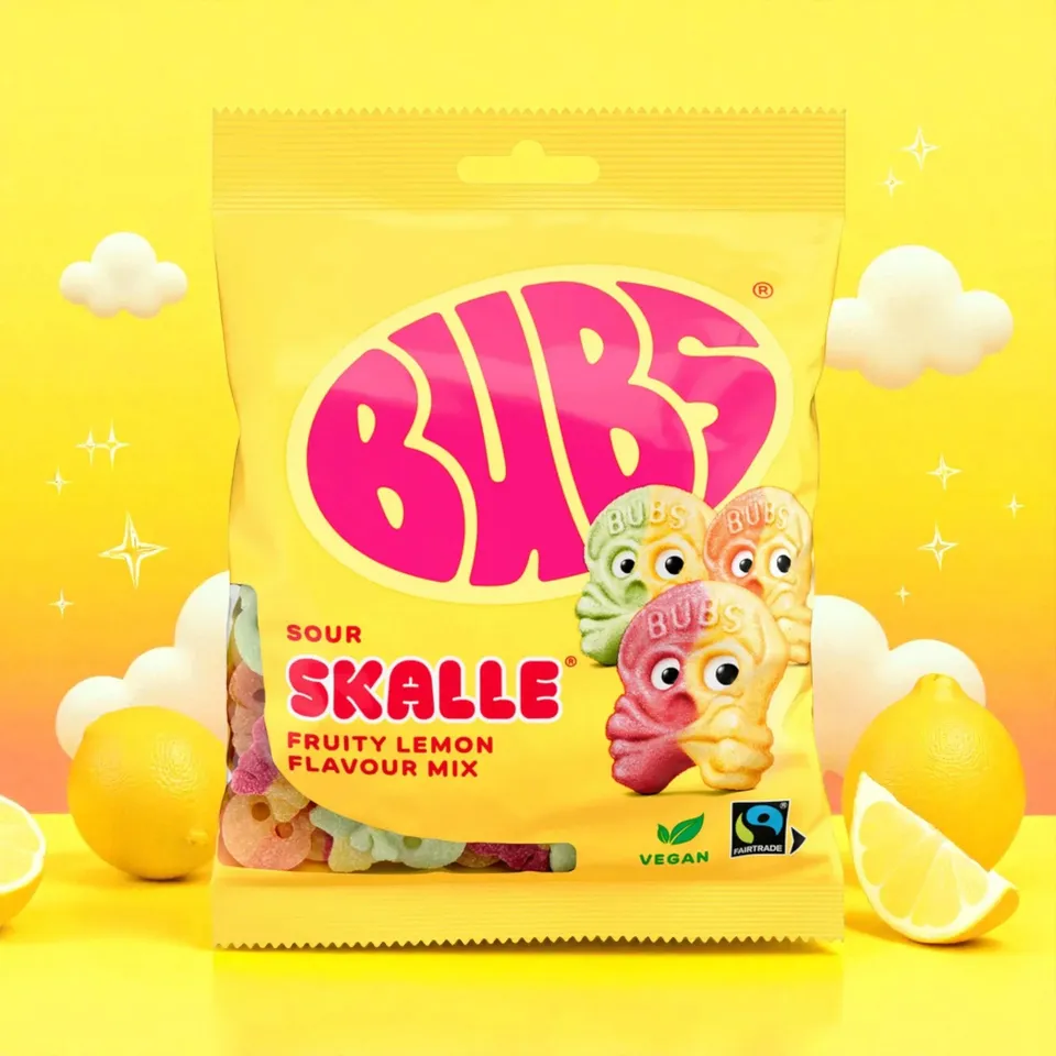 bubs-min-skulls-bonbon-su-dois-90g-citron-fruit-vegan image 1