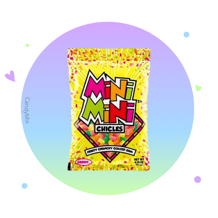 mini-mini-chicles-gomme-fruits-22-5g-sans-gluten image 1