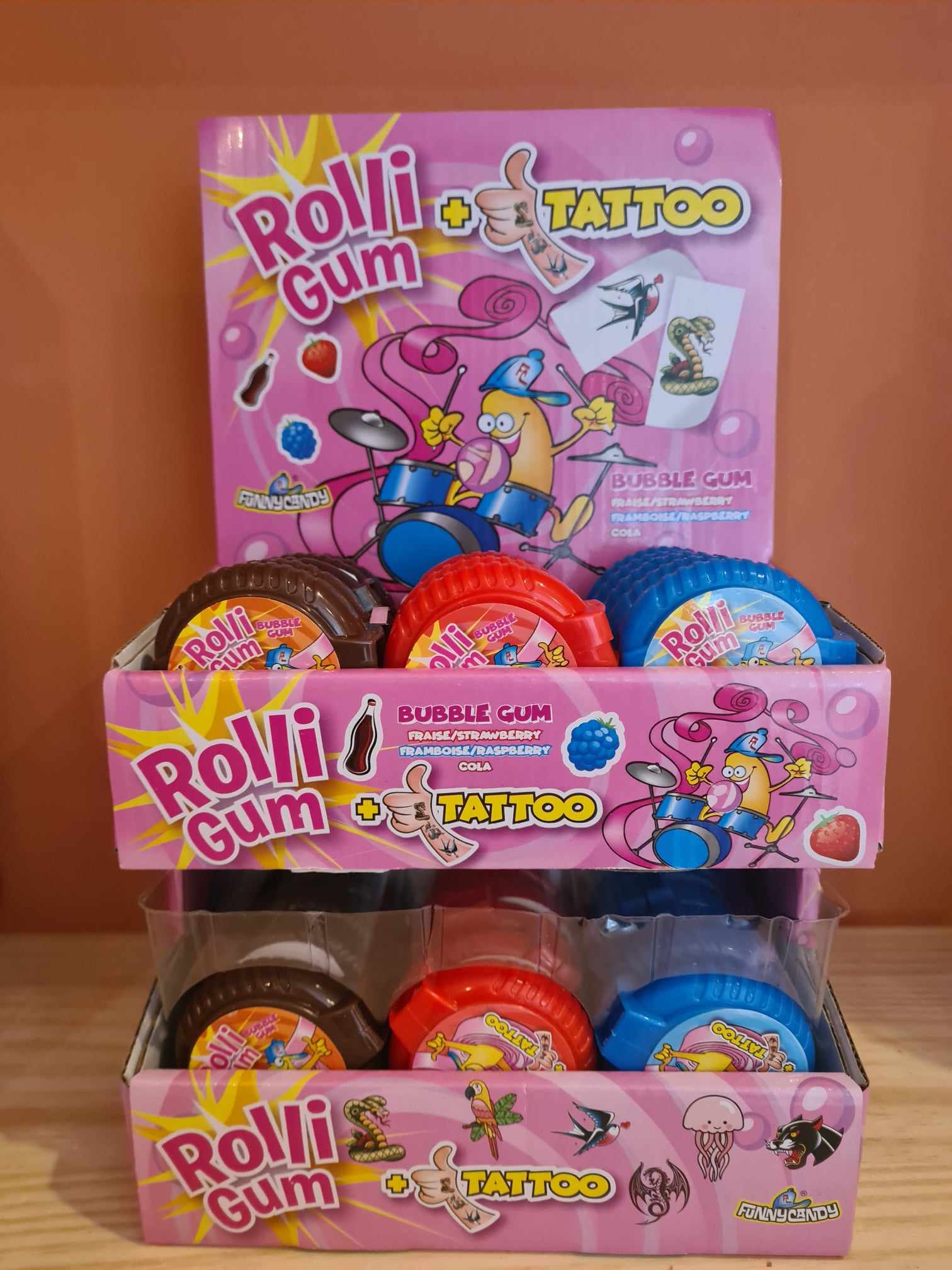 sweet-halal-vegan-rolli-gum-tatoo-cola-chewing-gum-vegan image 2