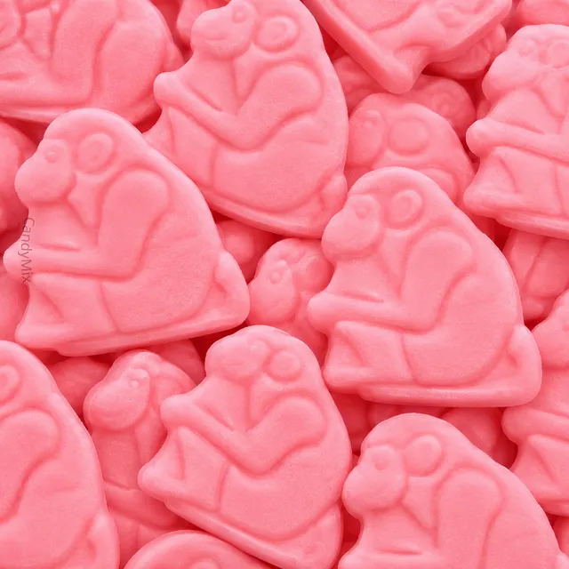 candymix-bubs-foamy-zoo-monkey-bonbon-su-dois-200-g-mousse image 1