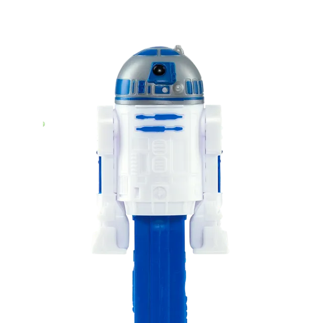 pez-r2d2-star-wars-distributeur-bonbons-fruits-25-5-g image 1