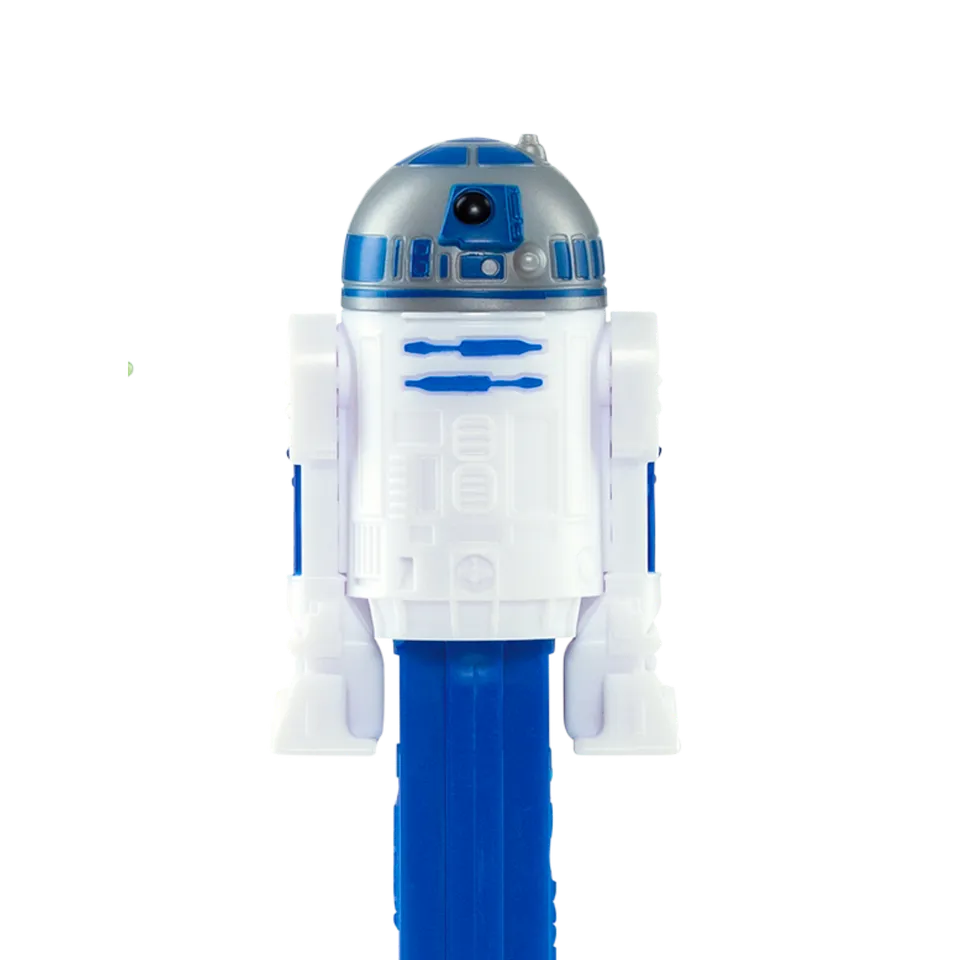 pez-r2d2-star-wars-distributeur-bonbons-fruits-25-5-g image 1