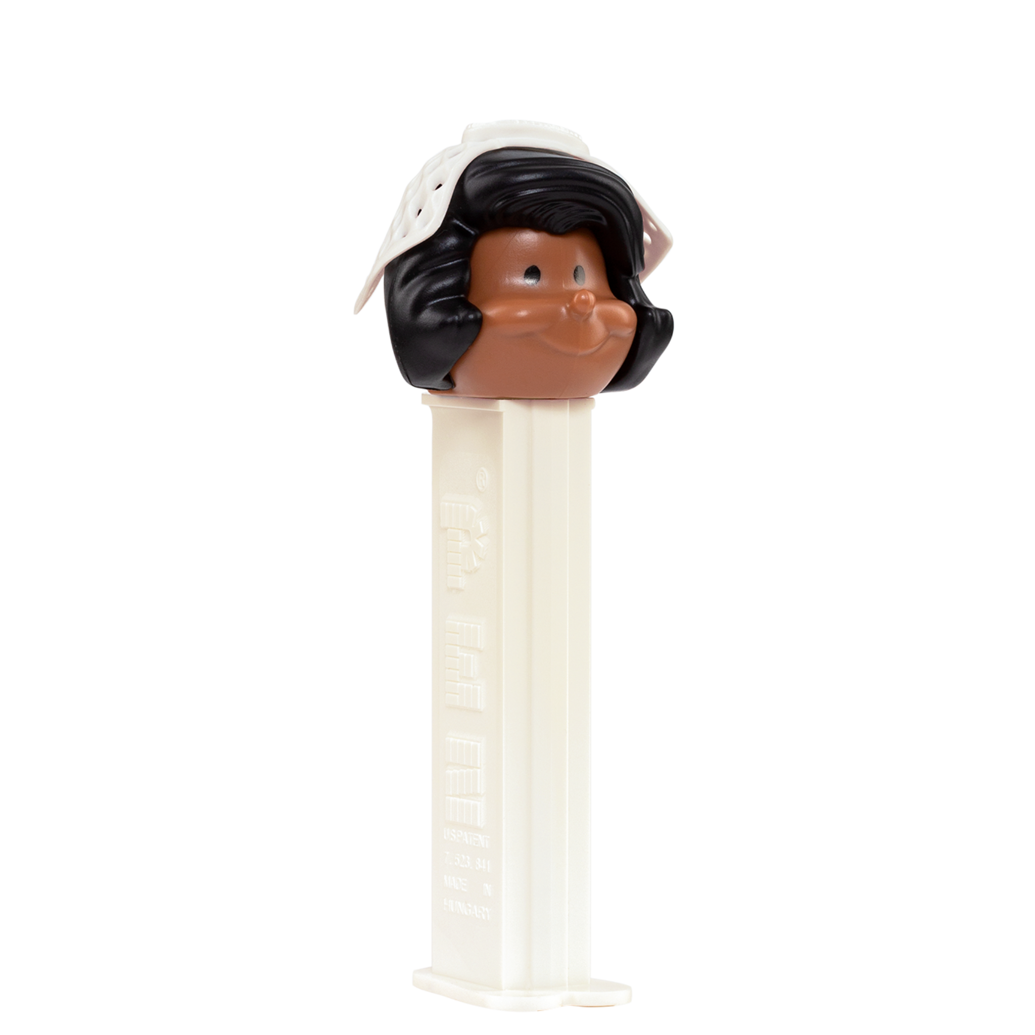 pez-bride-peau-fonc-e-distributeur-de-bonbons-mariage-sans-emballage image 1