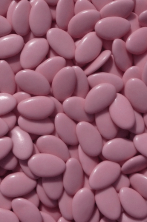 sweet-halal-vegan-drag-es-chocolat-rose-drag-es-1kg image 1