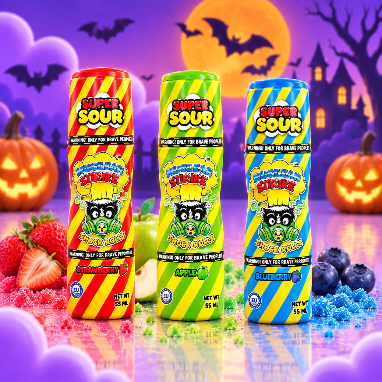 candymix-nuclear-strike-shock-rolly-bonbon-acide-55ml image 1