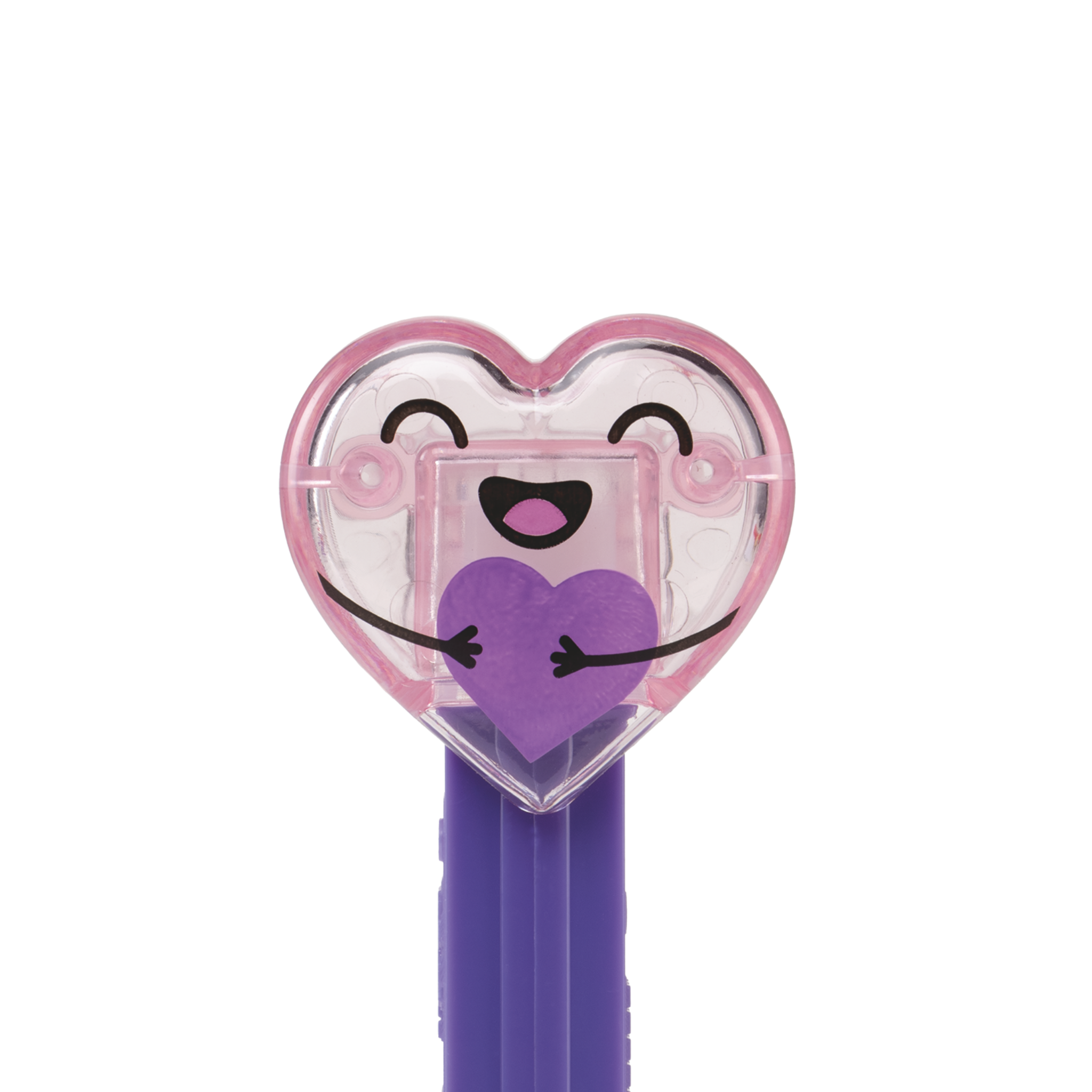 pez-dispensers-hugging-heart-distributeur-bonbons-fraise-raisin image 1