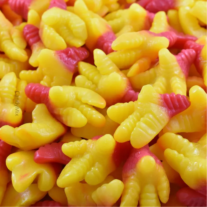mondoux-pattes-de-poulets-bonbon-g-lifi-fruit-100g image 1