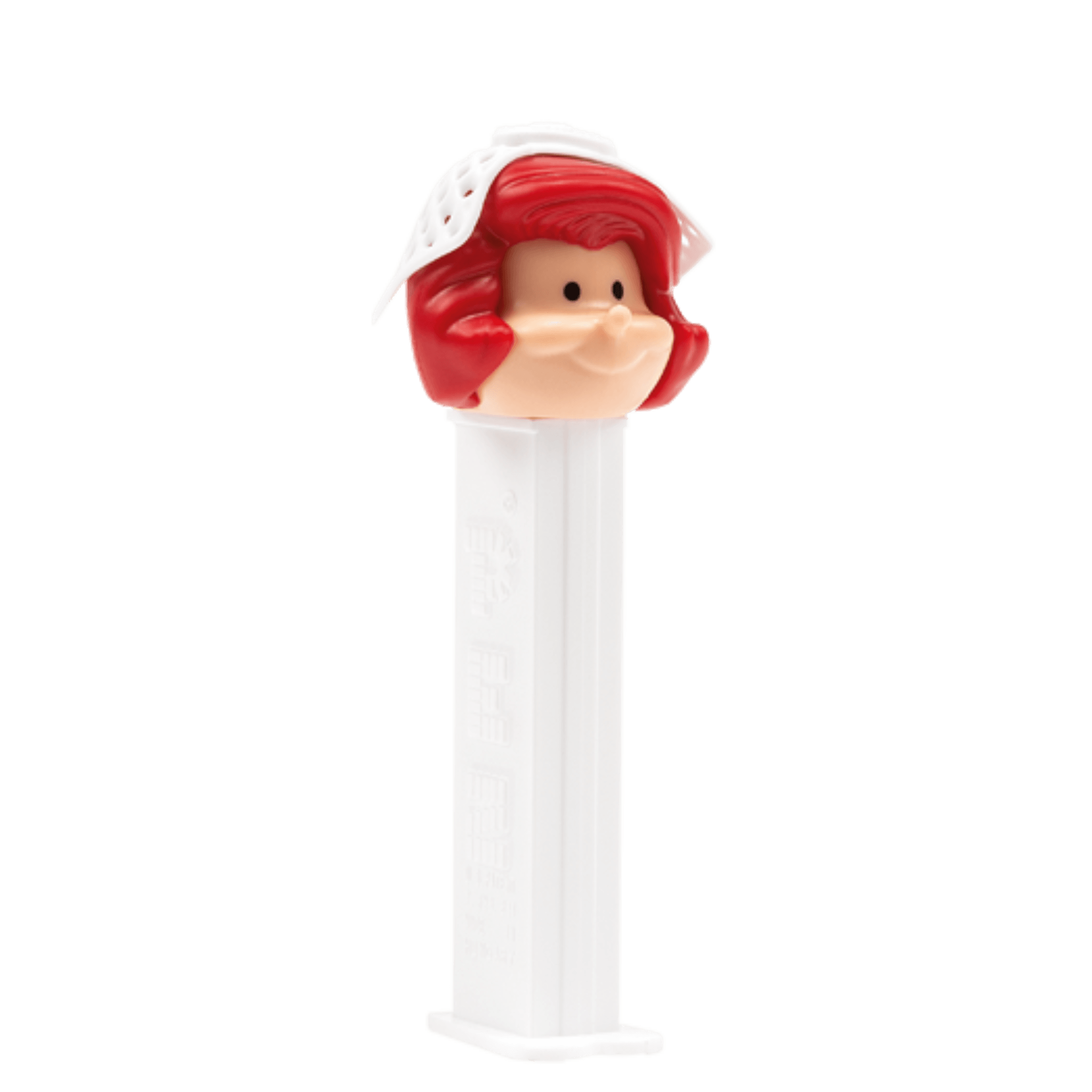 pez-bride-cheveux-roux-distributeur-mariage-sans-emballage image 1