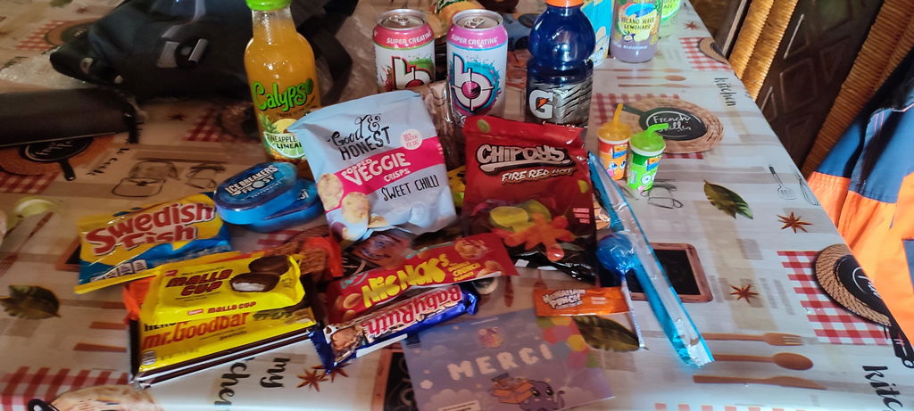 Surprise réussie