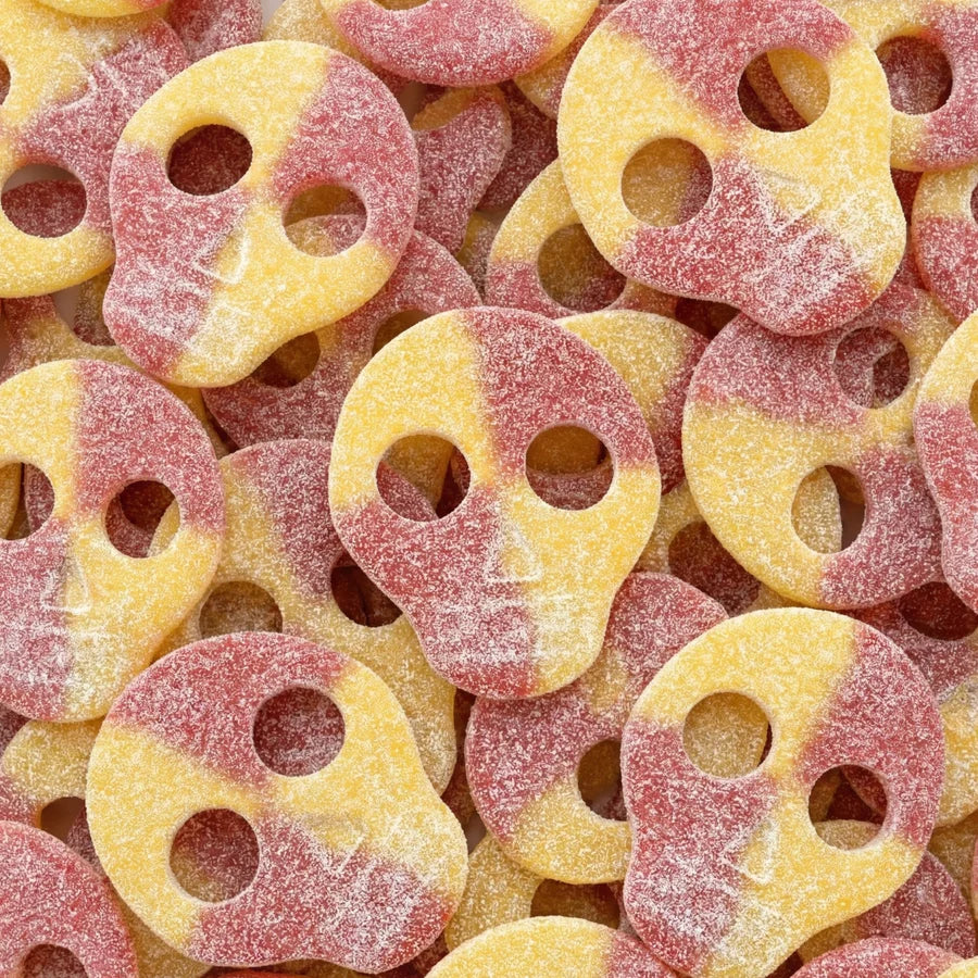 s-marke-lemon-raspberry-skull-bonbons-su-dois-200g-citron image 1