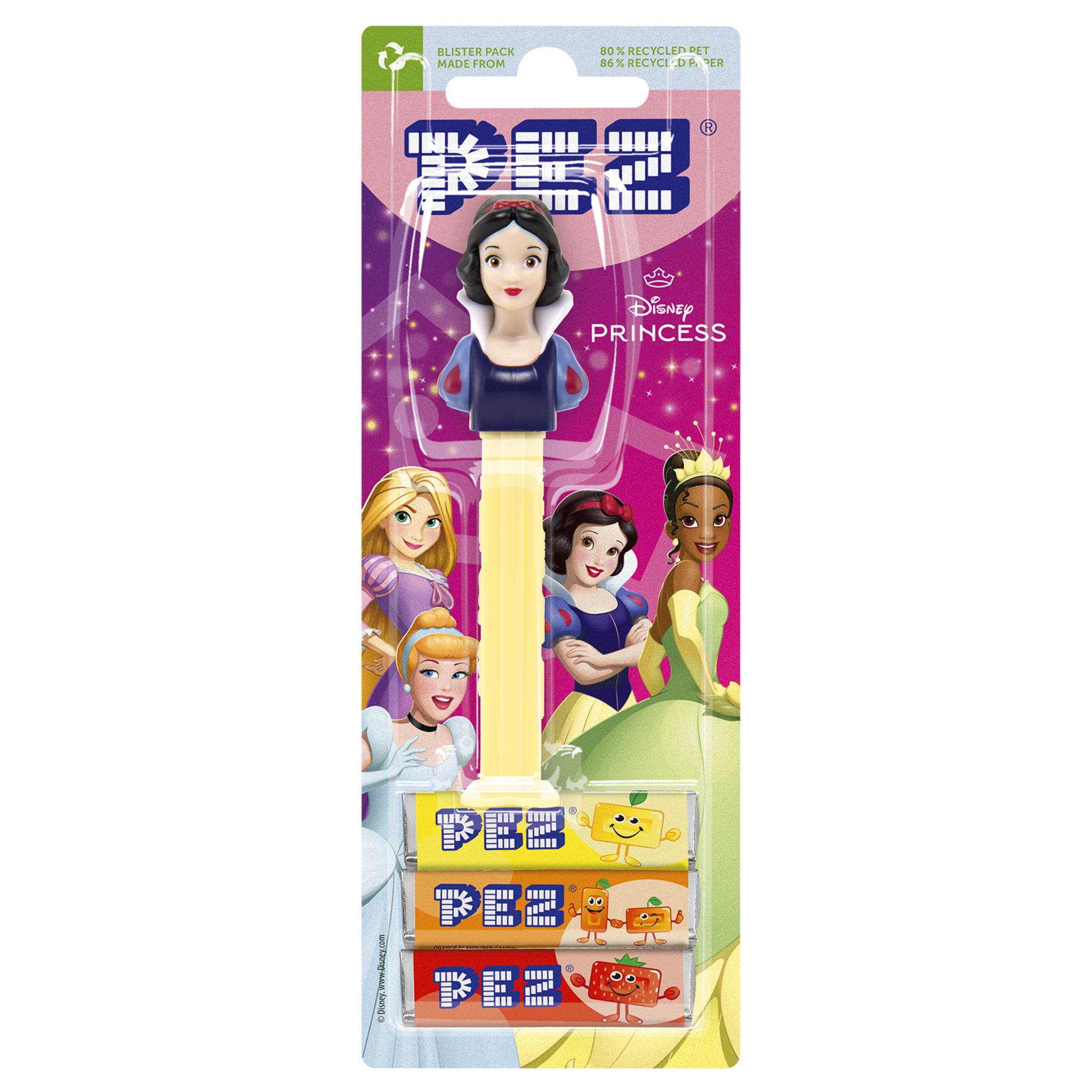 pez-dispensers-blanche-neige-distributeur-princesse-25-5g image 2