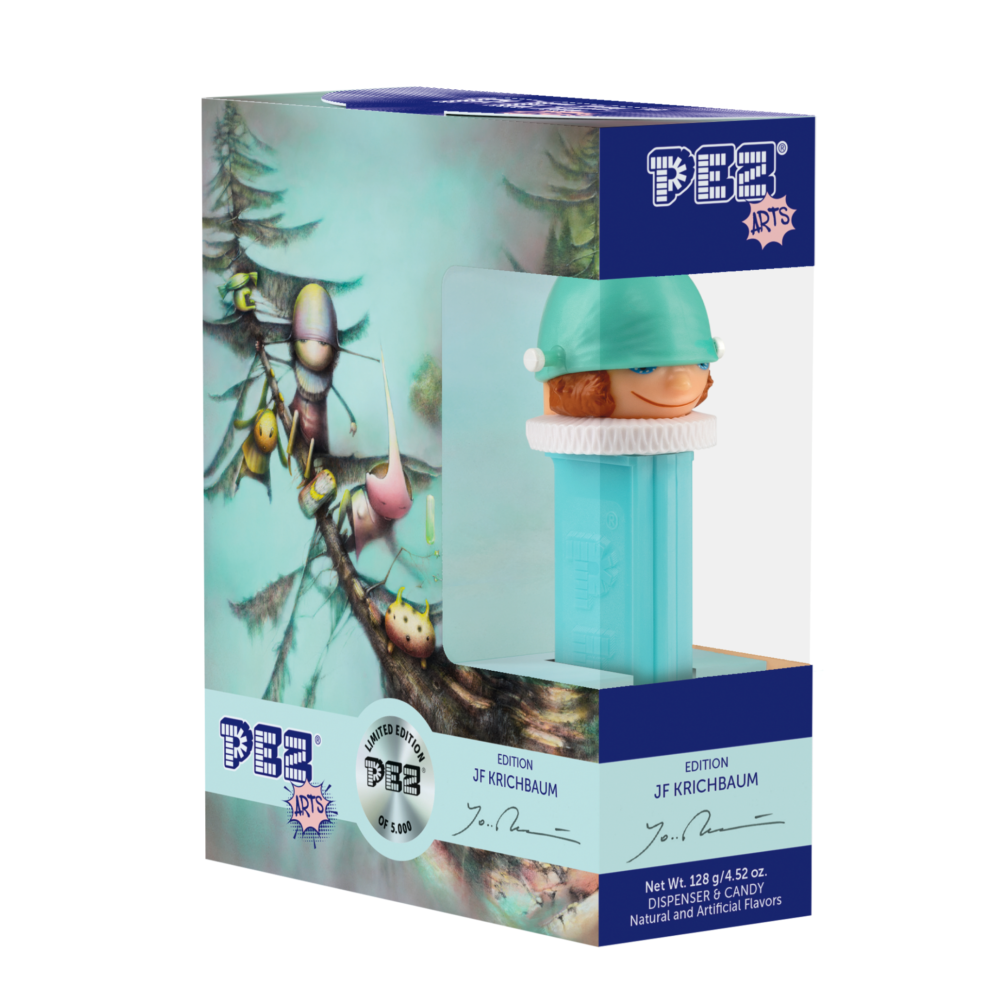pez-fan-shop-arts-special-distributeur-sign-print-menthe image 5