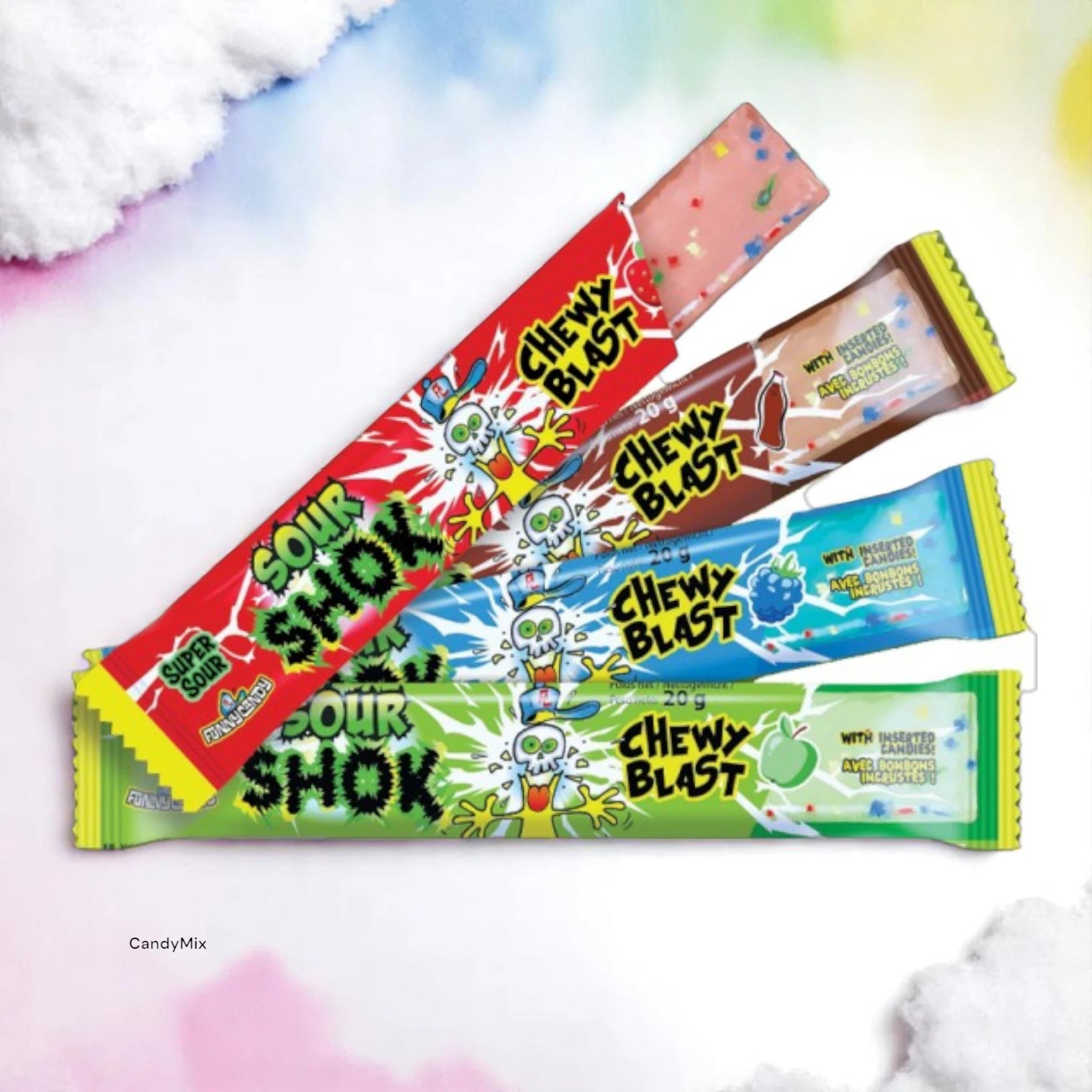 dr-sour-shok-chewy-blast-bonbon-acide-20g image 1