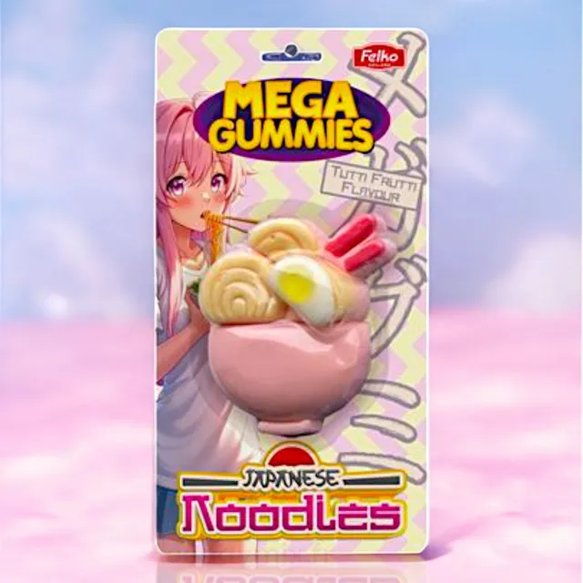 candymix-mega-gomitas-nouilles-g-antes-gummies-120g-tutti-frutti image 1