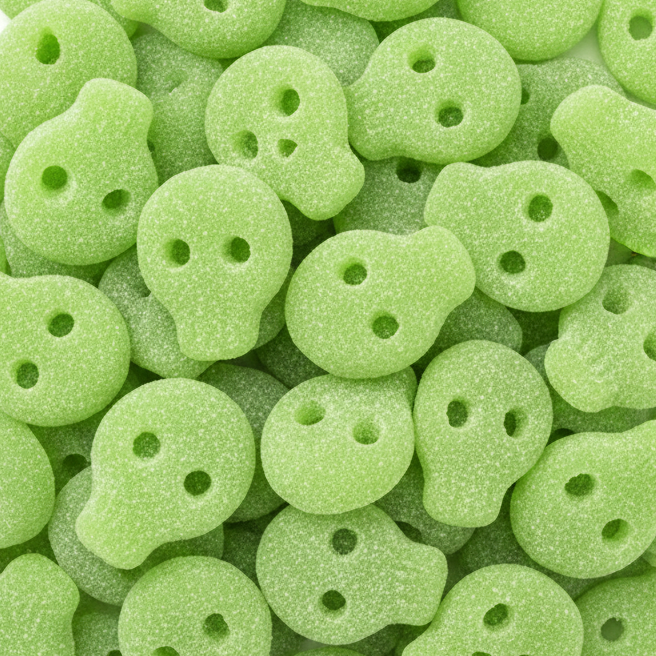 candymix-cr-nes-su-dois-bonbon-citron-vert-acidul-200g image 1
