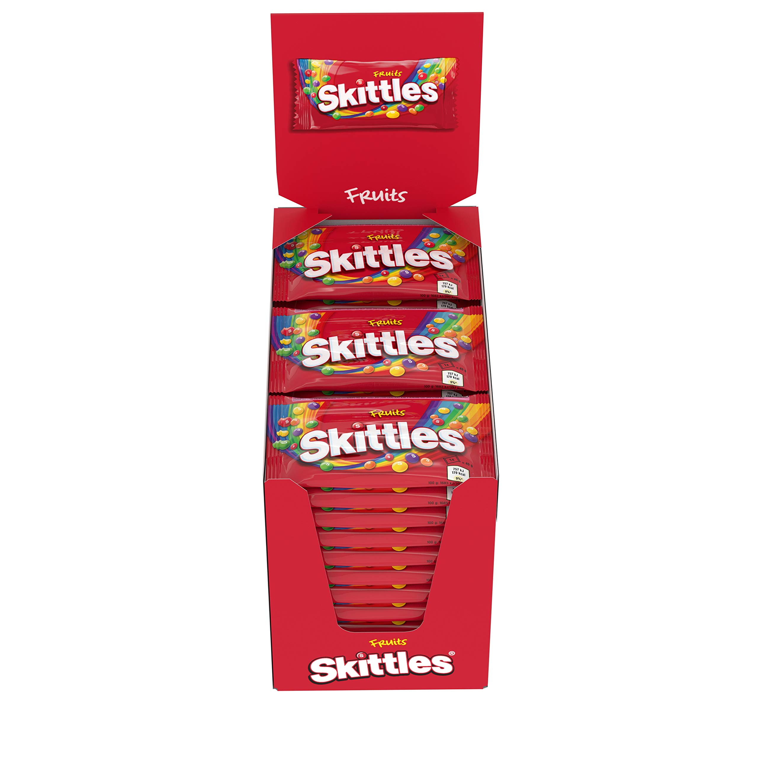 skittles-fruits-bonbons-fruits-36x45g-cassis-citron-vegan image 2