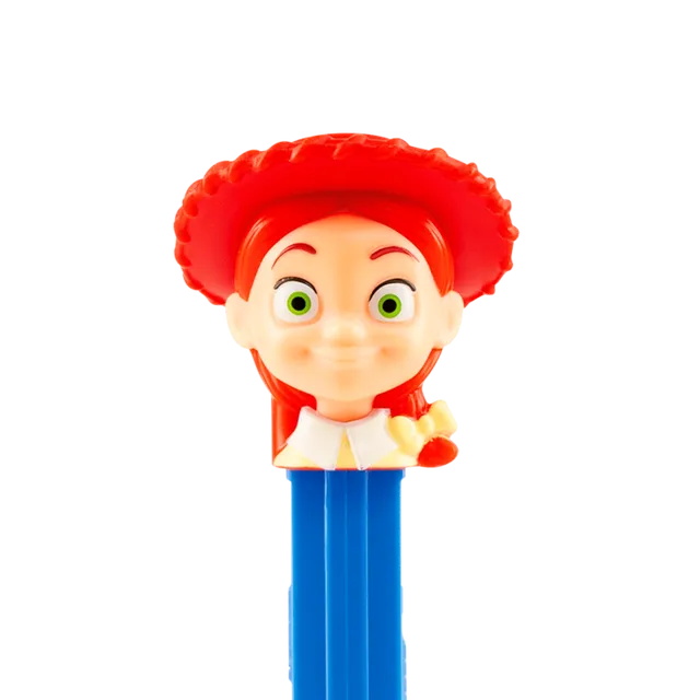 pez-pez-dispensers-jessie-toy-story-distributeur-bonbons-25-5g image 1