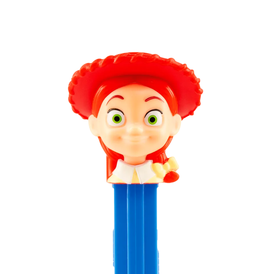 pez-pez-dispensers-jessie-toy-story-distributeur-bonbons-25-5g image 1