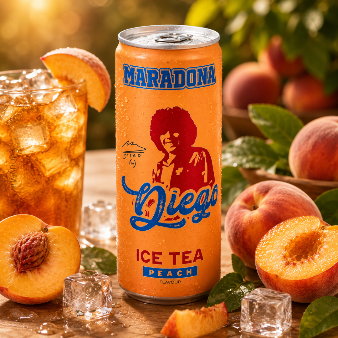 vitamizu-maradona-ice-tea-p-che-canette-250ml image 1